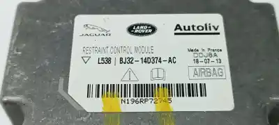 Peça sobressalente para automóvel em segunda mão centralina de airbag por land rover evoque dynamic referências oem iam lr028871  bj3214d374ac