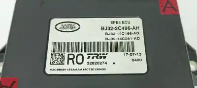 Second-hand car spare part ecu engine control for land rover evoque dynamic oem iam references lr035288  bj322c496ah
