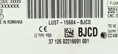 Second-hand car spare part fuse box unit for ford focus turnier active oem iam references lu5t15604bjcd lu5t1560-bjce / 2544969 lu5t-15604-bjcd / lu5t-15604-bjce