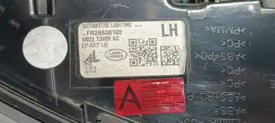 Second-hand car spare part left tailgate light for land rover range rover evoque evoque oem iam references lr173011 k8d213405ae k8d213405ac / lr128380