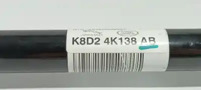 Автозапчастина б/у трансмісія задня права для land rover range rover evoque evoque посилання на oem iam lr158150 k8d24k138ab / k8d24k138ad k8d24k138ac / lr133241