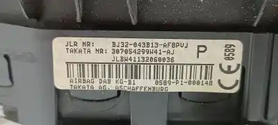 Peça sobressalente para automóvel em segunda mão airbag dianteiro esquerdo por land rover evoque dynamic referências oem iam lr039092 lr112250 / bj32043d66ab8pvj bj32043b13 / bj32043b13af8pvj