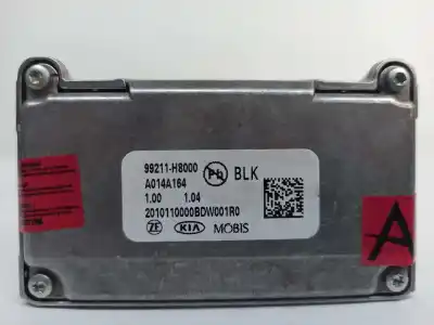 Second-hand car spare part camera for kia stonic (ybcuv) tech oem iam references 99211h8000  99211-h8000