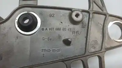 Автозапчастина б/у середній для mercedes-benz clase e (w212) lim. 220 cdi blueefficiency (212.002) посилання на oem iam a6510800041  