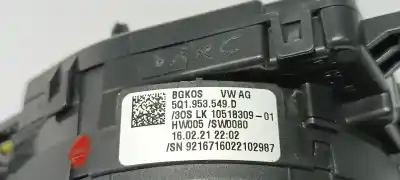 Pezzo di ricambio per auto di seconda mano anello airbag per seat ateca (kh7) fr riferimenti oem iam 5q1953549d  