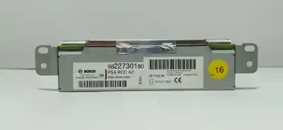 Peça sobressalente para automóvel em segunda mão Módulo / Sistema De Navegação Gps por PEUGEOT 2008 (--.2013->) Style Referências OEM IAM 1623779780  9822730180