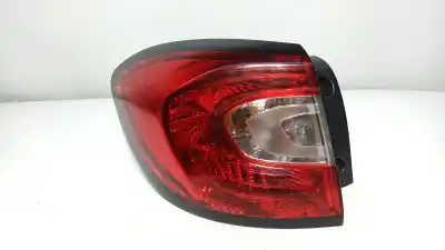 Pezzo di ricambio per auto di seconda mano lampada posteriore sinistra per renault captur adventure riferimenti oem iam 265558548r