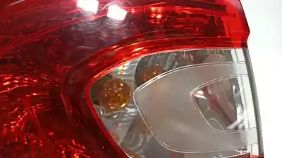 Second-hand car spare part left tailgate light for renault captur adventure oem iam references 265558548r  