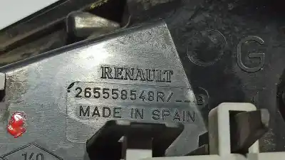 Second-hand car spare part left tailgate light for renault captur adventure oem iam references 265558548r  