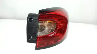 Second-hand car spare part right tailgate light for renault captur adventure oem iam references 265502731r  