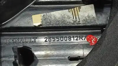 Second-hand car spare part right tailgate light for renault captur adventure oem iam references 265500812r  