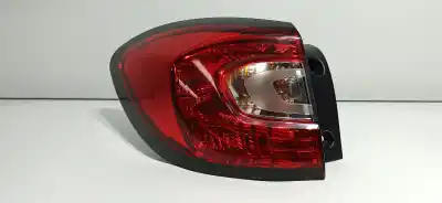 Second-hand car spare part left tailgate light for renault captur zen oem iam references 265557367r
