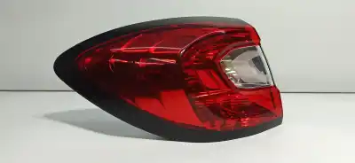 Second-hand car spare part left tailgate light for renault captur zen oem iam references 265557367r  