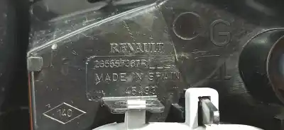 Second-hand car spare part left tailgate light for renault captur zen oem iam references 265557367r  