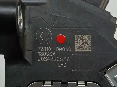 Second-hand car spare part potentiometer for toyota auris active oem iam references 781100w040  78110-0w040