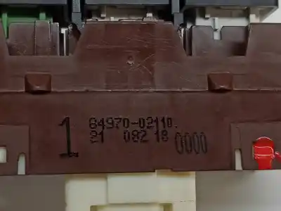 Second-hand car spare part switch for toyota auris active oem iam references 8497002110  8497002110