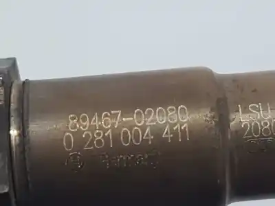 Pezzo di ricambio per auto di seconda mano sonda lambda per toyota auris live riferimenti oem iam 8946702080 0281004411 1928404687