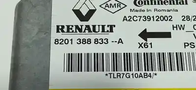 Recambio de automóvil de segunda mano de centralita airbag para renault kangoo z.e. maxi 2-sitzer referencias oem iam 8201388833a 8201388835 a2c73912002