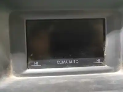 Second-hand car spare part multifunction display for volvo v40 momentum oem iam references 31438296 36001984 7505800045