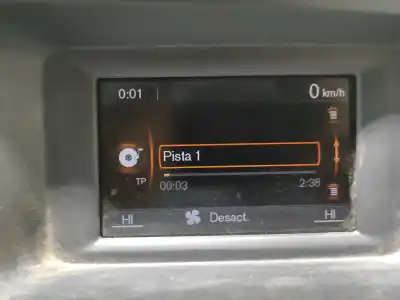 Second-hand car spare part multifunction display for volvo v40 momentum oem iam references 31438296 36001984 7505800045