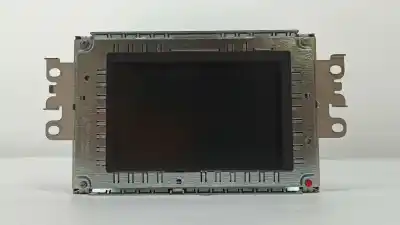 Peça sobressalente para automóvel em segunda mão display gps / multimídia por volvo v40 momentum referências oem iam 31438296