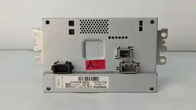 Second-hand car spare part multifunction display for volvo v40 momentum oem iam references 31438296 36001984 7505800045