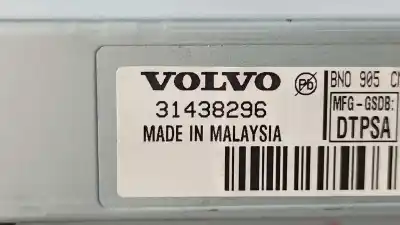 Second-hand car spare part multifunction display for volvo v40 momentum oem iam references 31438296 36001984 7505800045
