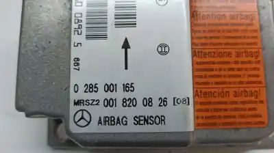 Автозапчасти б/у блок управления подушками безопасности за mercedes clase s (w140) berlina s 300 d (140.135) ссылки oem iam a0018200826  0285001165