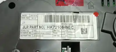 İkinci el araba yedek parçası enstrüman paneli için land rover discovery sport hse oem iam referansları lr148235 hk7210849ef hk7210849ec / lr084167