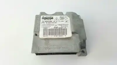 Second-hand car spare part Airbag Control Unit for CITROEN C4 BERLINA Collection OEM IAM references 654635 9662643980 603726100