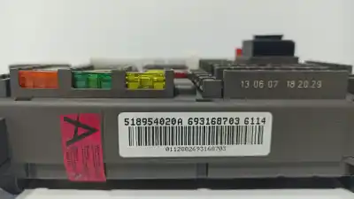 Second-hand car spare part fuse box unit for bmw x5 (e70) 3.0d oem iam references 61146931687  518954020a