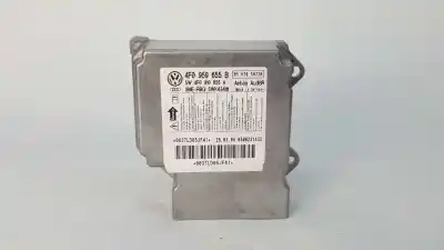 Second-hand car spare part airbag control unit for audi a6 berlina (4f2) 2.0 tdi oem iam references 4f0959655b