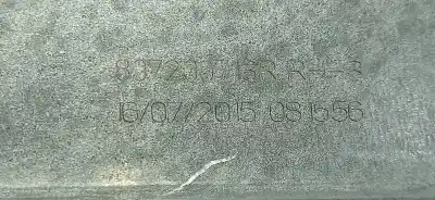 Second-hand car spare part passenger side right window regulator for renault captur zen oem iam references 807200713r  128001471