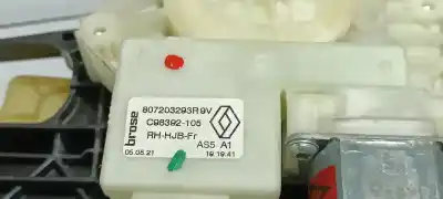 Автозапчасти б/у регулятор стекла переднего правого за renault captur ii edition one ссылки oem iam 807203293r  