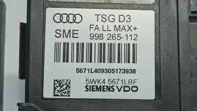 Автозапчастина б/у двигатель переднього ліва вікна для audi a8 (4e2) 3.2 посилання на oem iam 4e1959801f 5wk45671lbf 998265-112