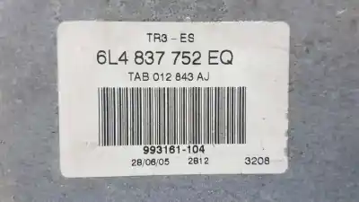 Tweedehands auto-onderdeel regelaar rechts voor ruit voor seat ibiza (6l1) cool oem iam-referenties 6l4837462  6l4837752eq