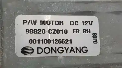 Автозапчасти б/у регулятор стекла переднего правого за ssangyong korando crystal 4x2 ссылки oem iam 7232134001 001100126621 98820cz010