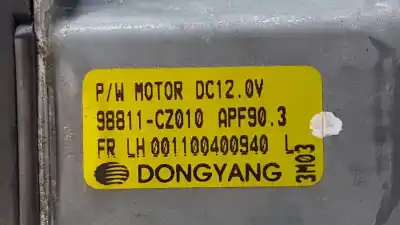 Автозапчасти б/у регулятор стекла переднего левого за ssangyong korando crystal 4x2 ссылки oem iam 7231134001 001100400940 98811cz010