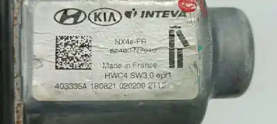 Recambio de automóvil de segunda mano de elevalunas delantero derecho para hyundai tucson style 2wd referencias oem iam 82460n7010  