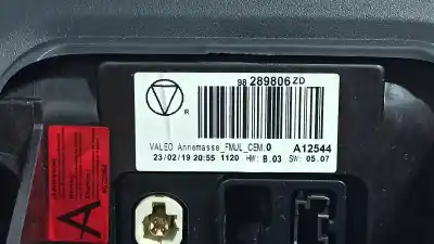 Peça sobressalente para automóvel em segunda mão display gps / multimídia por citroen c4 cactus shine referências oem iam 98289806zd 9839059280 9828476980