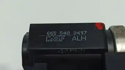 Автозапчасти б/у дополнительный воздушный клапан за ssangyong rexton rx 270 full ссылки oem iam 6655403497  