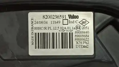 Автозапчасти б/у правая фара за renault kangoo (f/kc0) rxe (kcoc/u) ссылки oem iam 8200236591  260107401r Автозапчасти б/у правая фара за renault kangoo (f/kc0) rxe (kcoc/u) ссылки oem iam 8200236591  260107401r