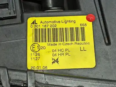 Second-hand car spare part right headlight for bmw serie 3 compact (e46) 316ti oem iam references 63126901970  0301187202