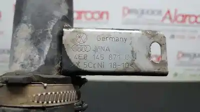 Автозапчастина б/у труба для audi a8 (4e2) 4.0 tdi quattro посилання на oem iam 4e0145737h  4e0145871c