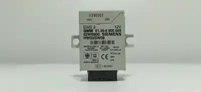 Pièce détachée automobile d'occasion  pour BMW SERIE 3 BERLINA (E46)  Références OEM IAM 61356905669  61359145097