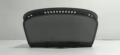 Recambio de automóvil de segunda mano de PANTALLA MULTIFUNCION para BMW SERIE 5 BERLINA (E60)  referencias OEM IAM 65829193758 65826938109 6938109