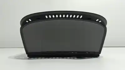 Recambio de automóvil de segunda mano de PANTALLA MULTIFUNCION para BMW SERIE 5 BERLINA (E60)  referencias OEM IAM 65829193758 A2C53101256 6952327 / 65826952327