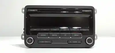 Recambio de automóvil de segunda mano de SISTEMA AUDIO / RADIO CD para VOLKSWAGEN POLO (6R1)  referencias OEM IAM 5M0035186J 5M0057186J 5M0057186JX