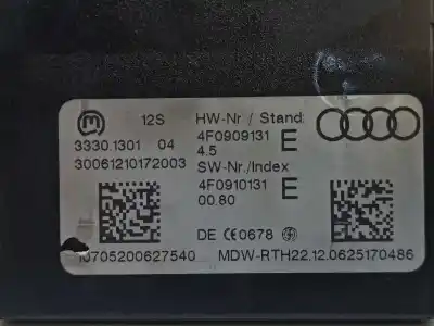 Автозапчасти б/у переключатель стартера за audi a6 avant (4f5) 2.0 tdi ссылки oem iam 4f0909131  
