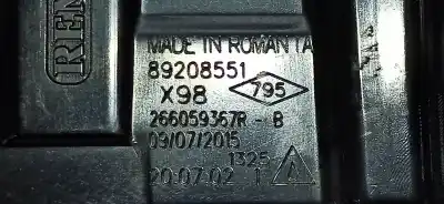 Second-hand car spare part left headlight for renault captur zen oem iam references 266059367r  89208551